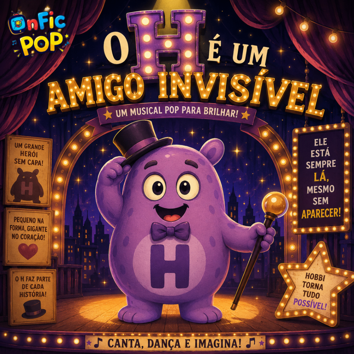 O H, o Amigo Invisível