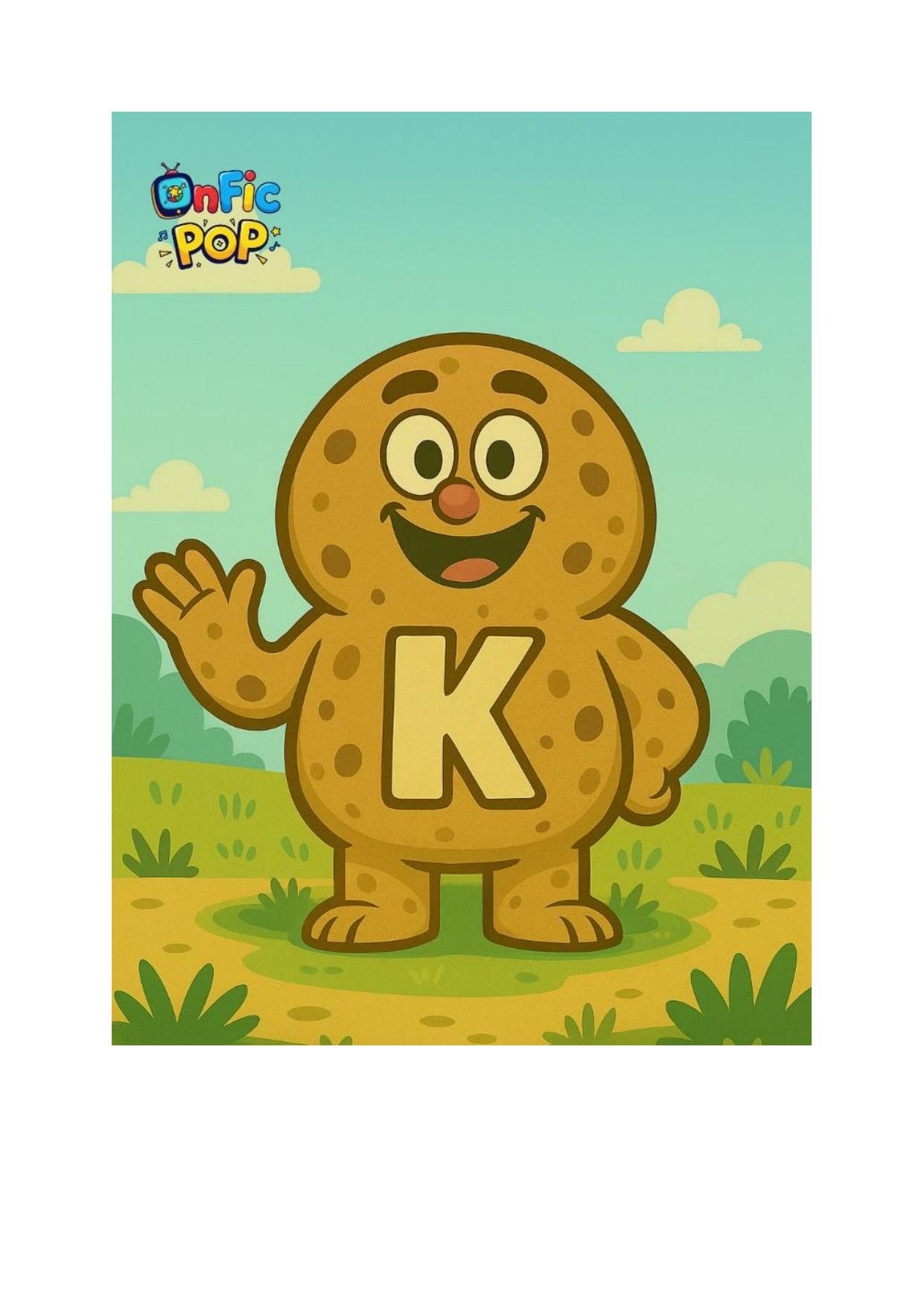 Kuki — personagem da letra K