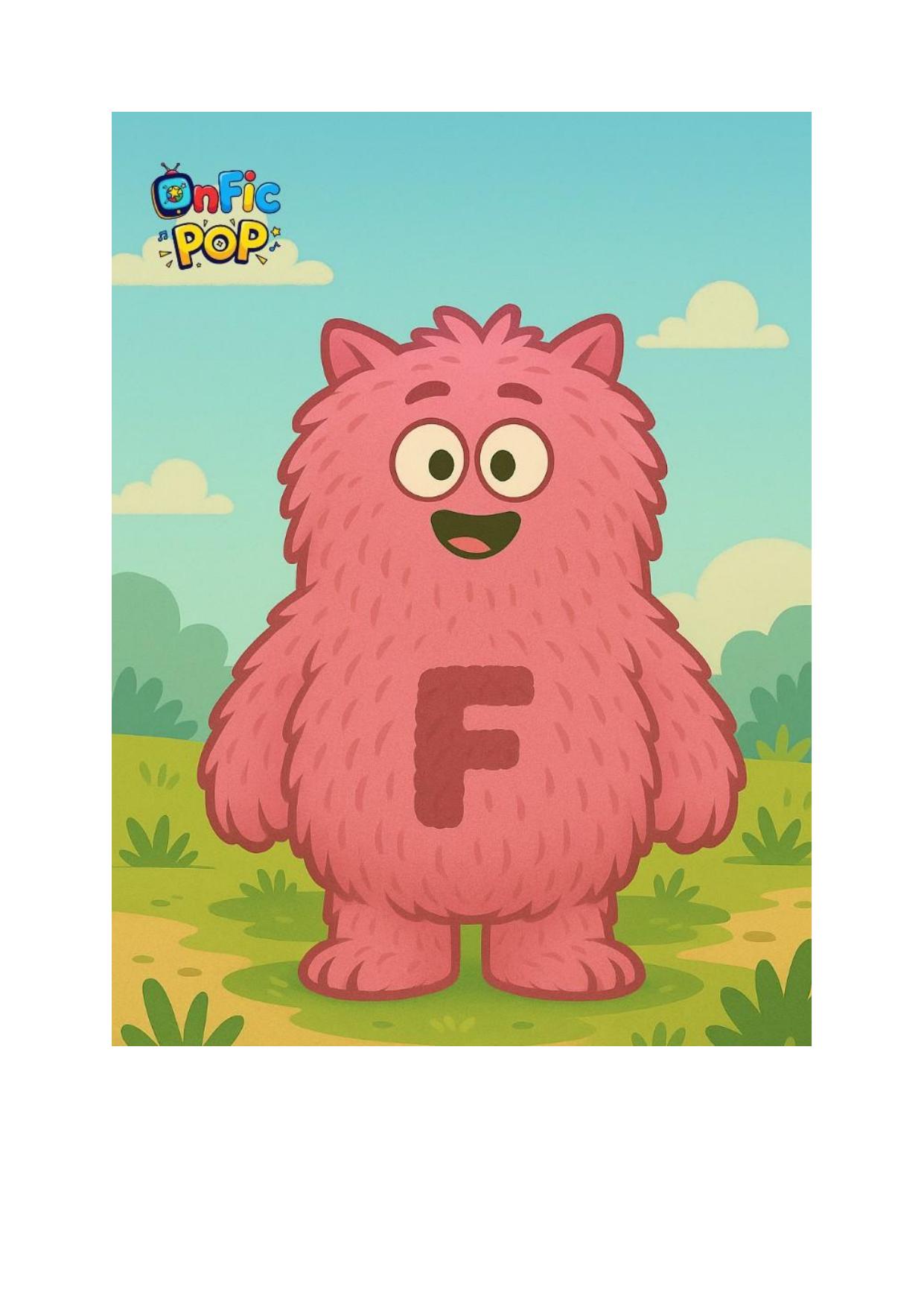 Foufy — personagem da letra F
