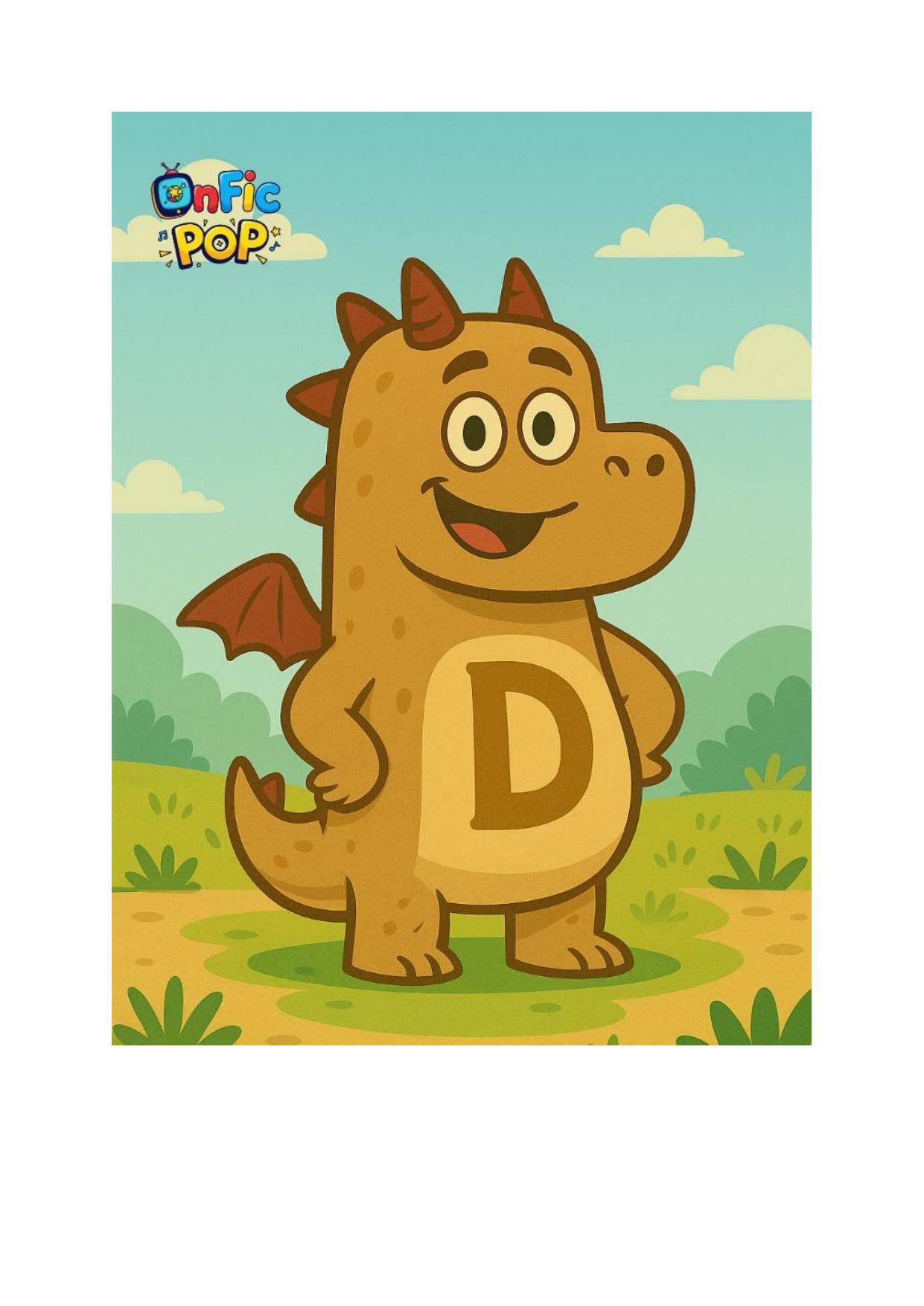 Drassauro — personagem da letra D