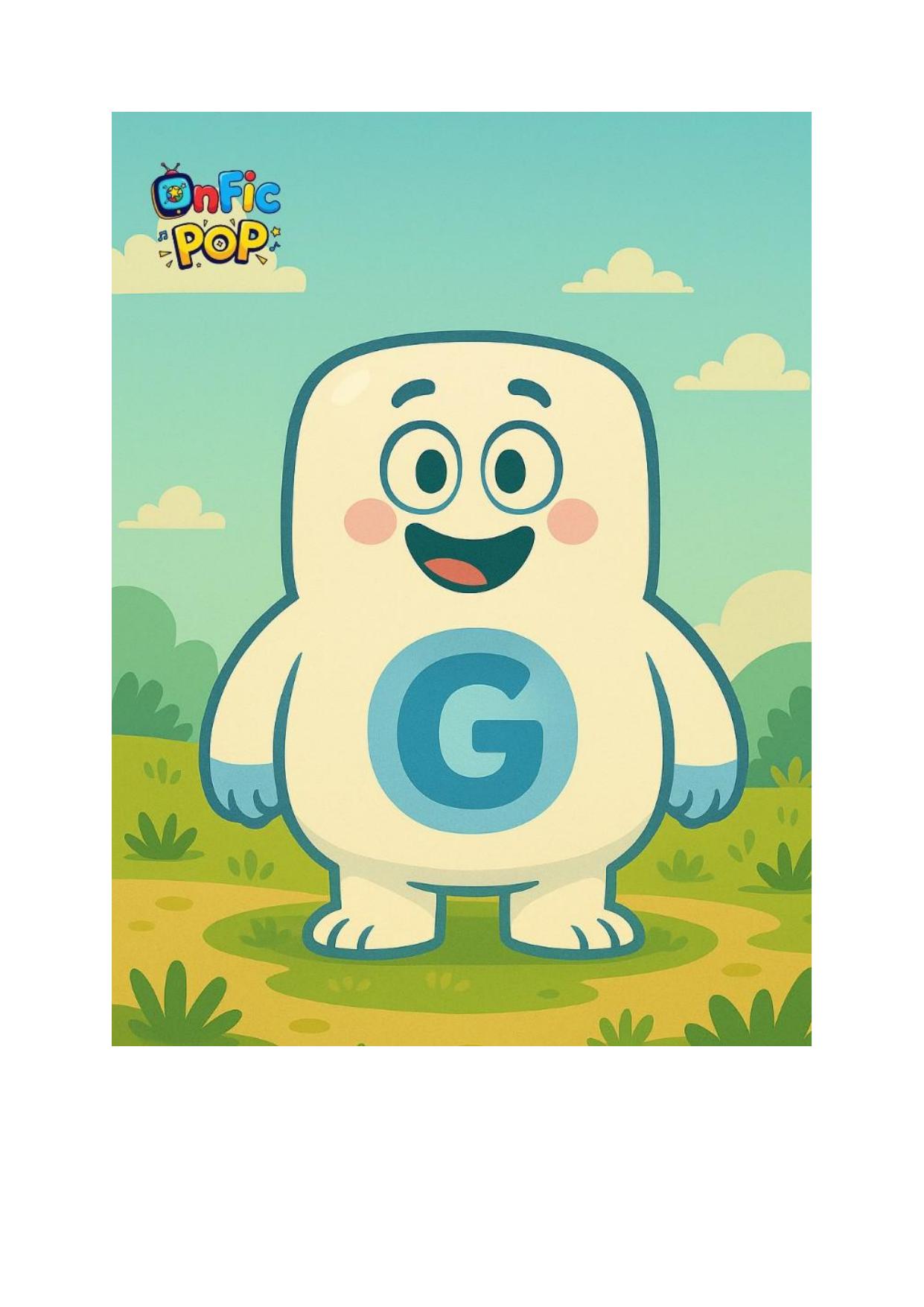 Gogum — personagem da letra G