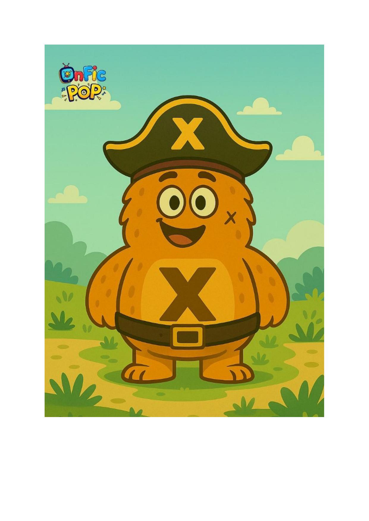 Xanc — personagem da letra X