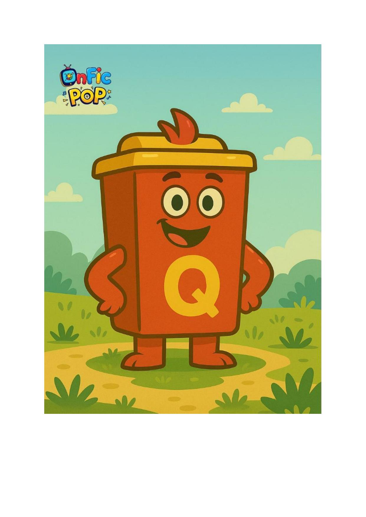 Quo — personagem da letra Q