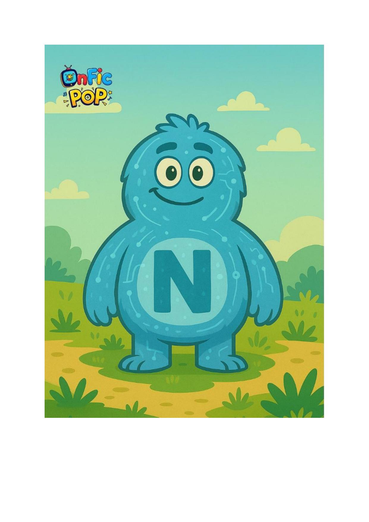 Noki — personagem da letra N