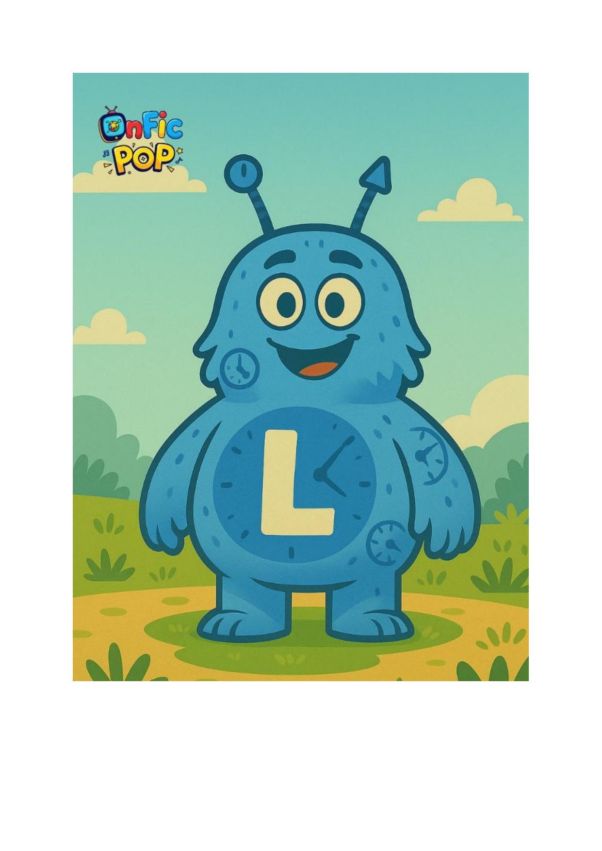 Liloop — personagem da letra L