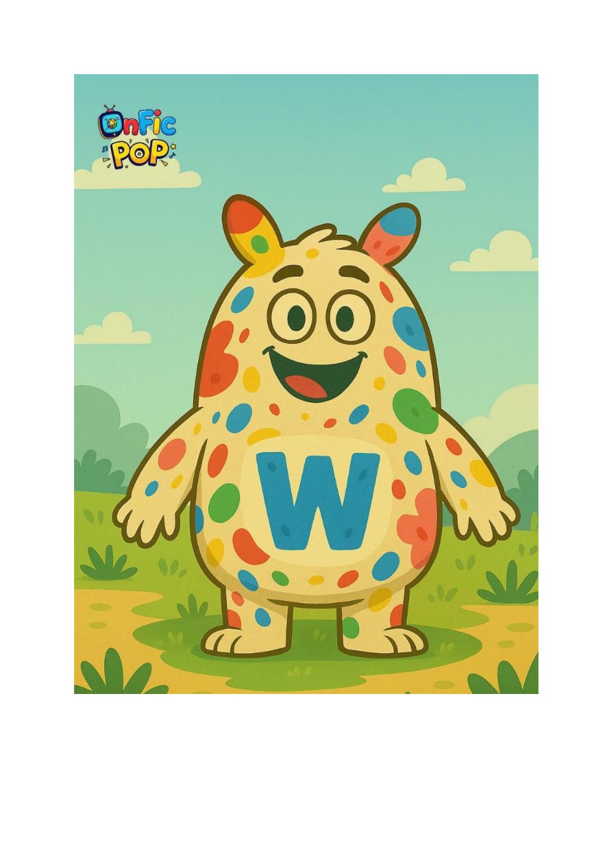 Wibo — personagem da letra W