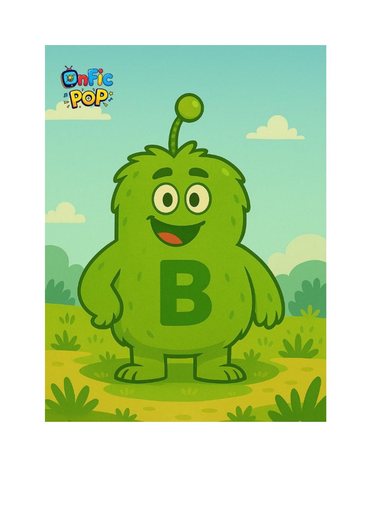 Boing — personagem da letra B