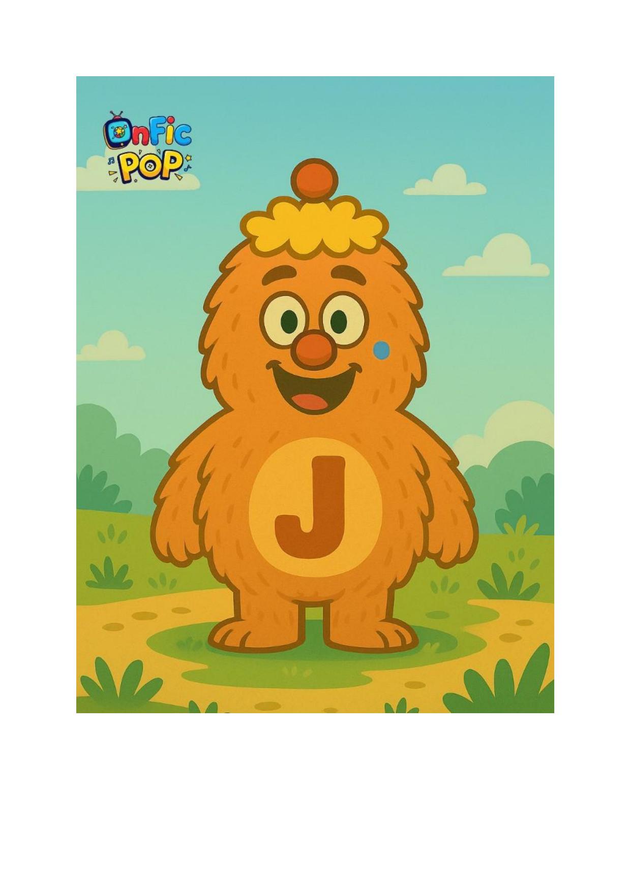 Jojó — personagem da letra J