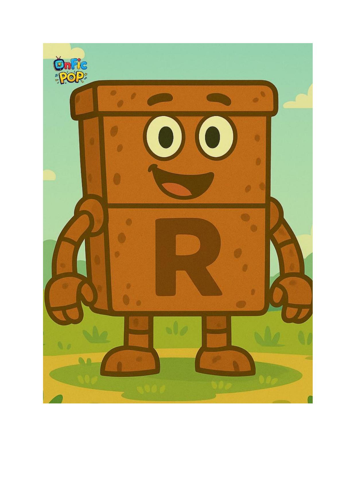 Robo — personagem da letra R