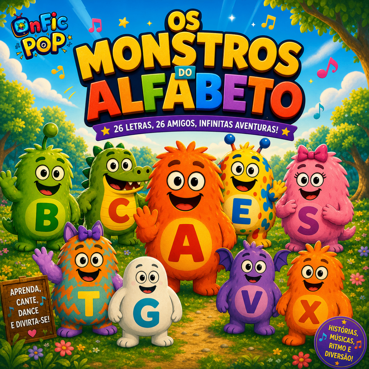 Somos os Monstros do Alfabeto