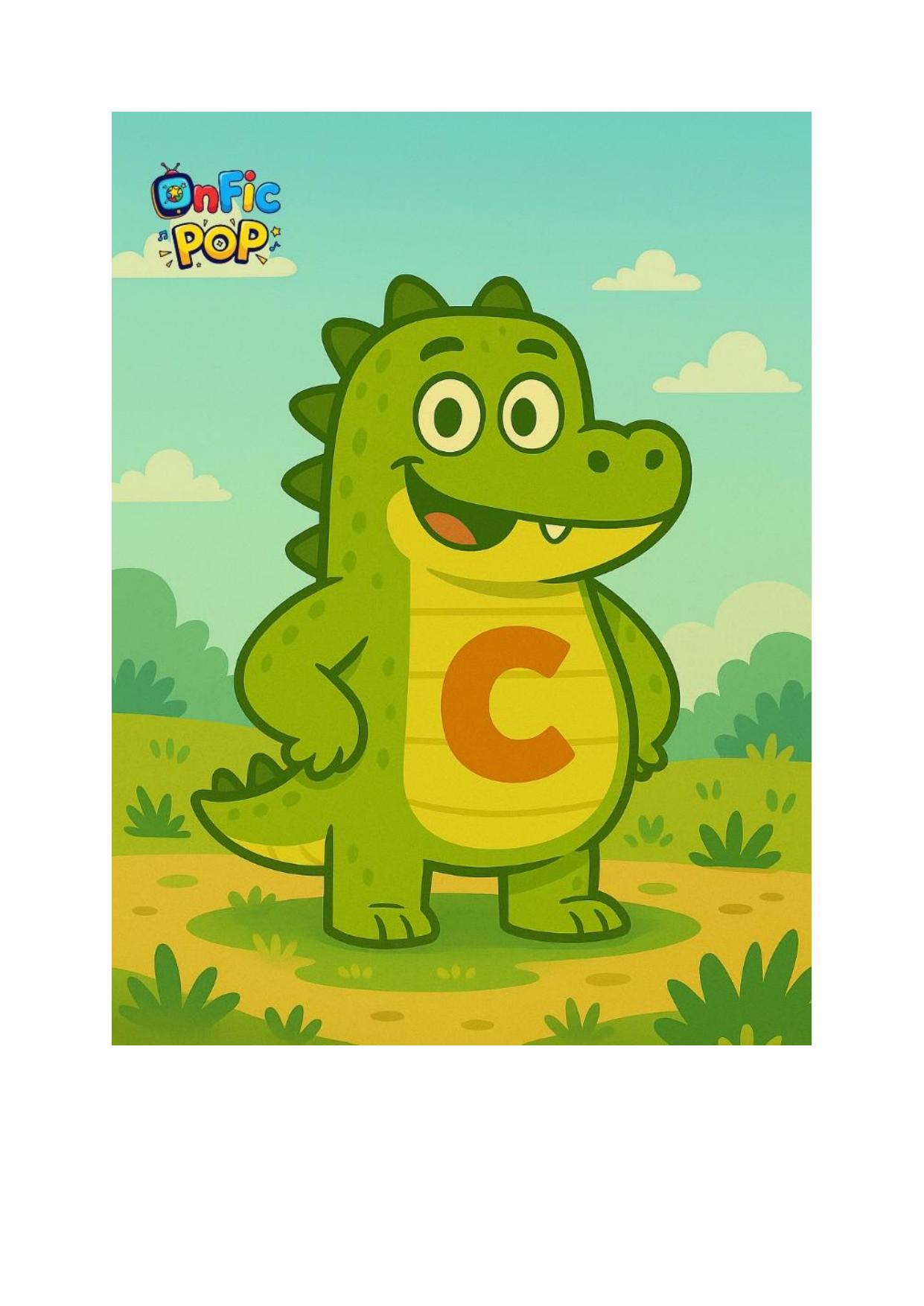 Croki — personagem da letra C