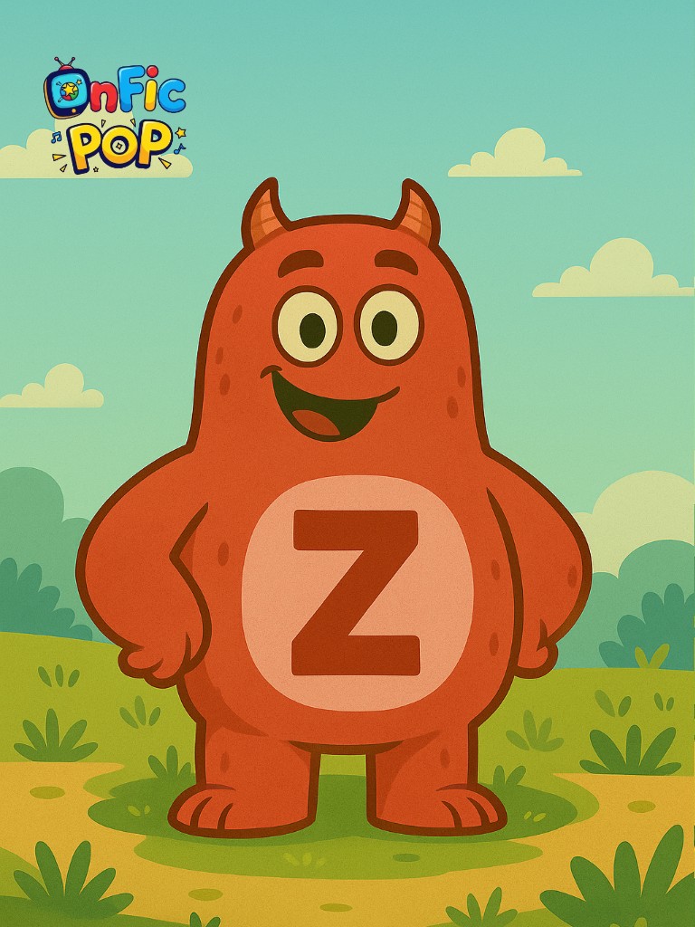 Zuu — personagem da letra Z
