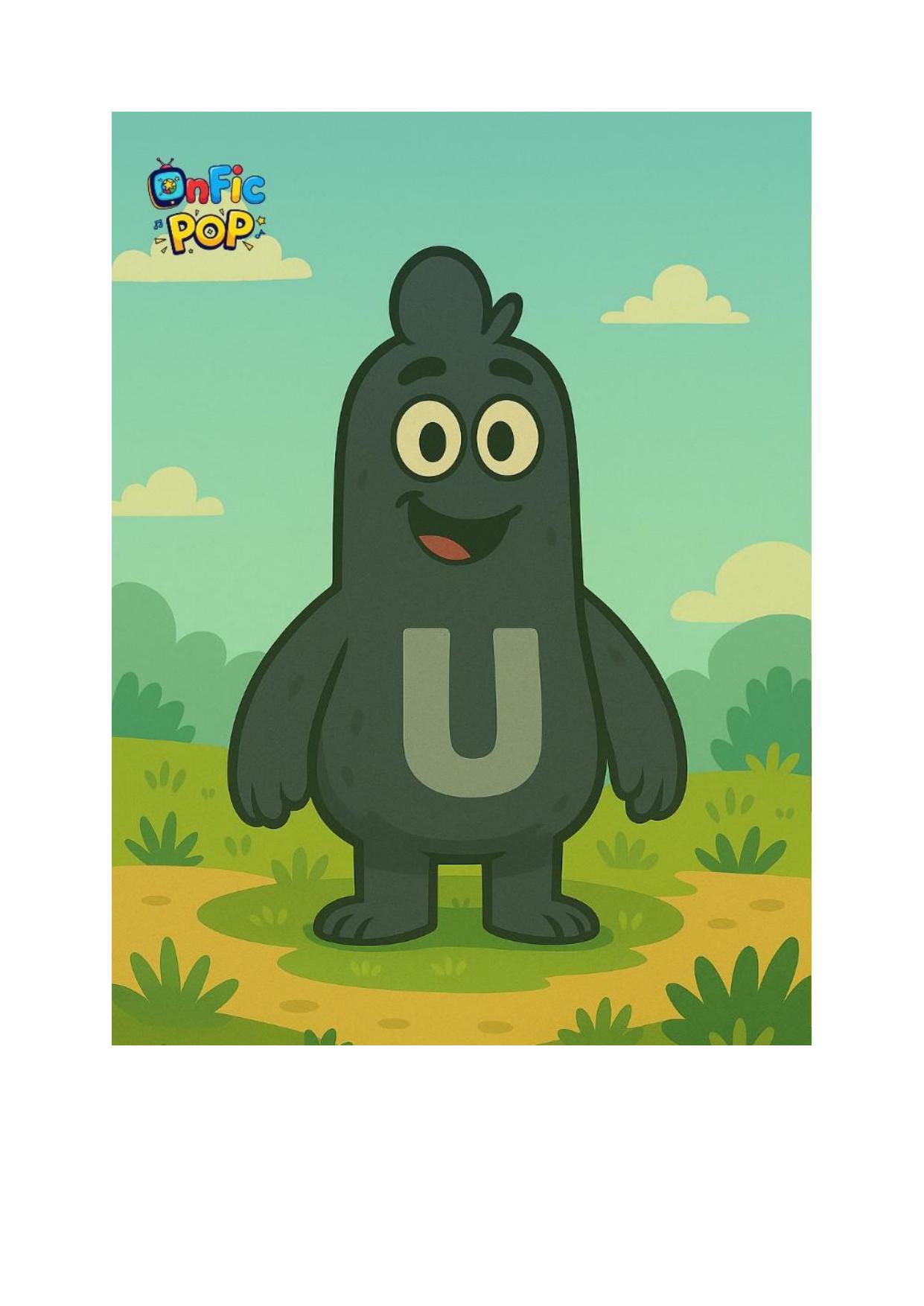 Uffy — personagem da letra U